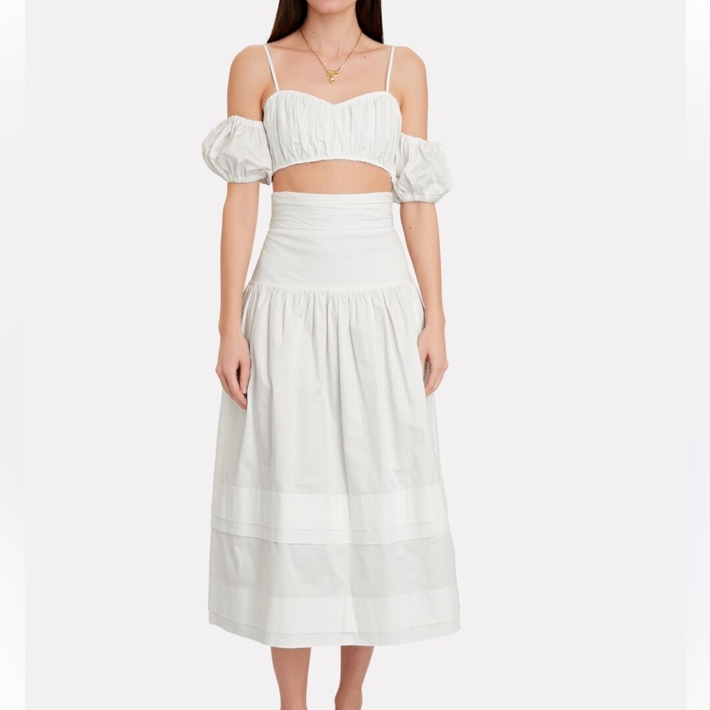 Shona Joy matching white set - size 4